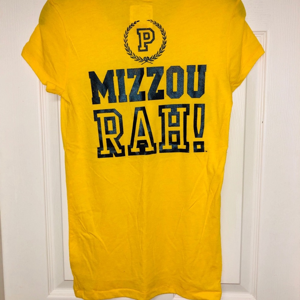 PINK Victoria’s Secret University of Missouri MIZZOU Tee